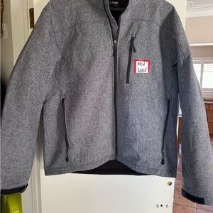 Men's Gray Jacket by. New!!!!